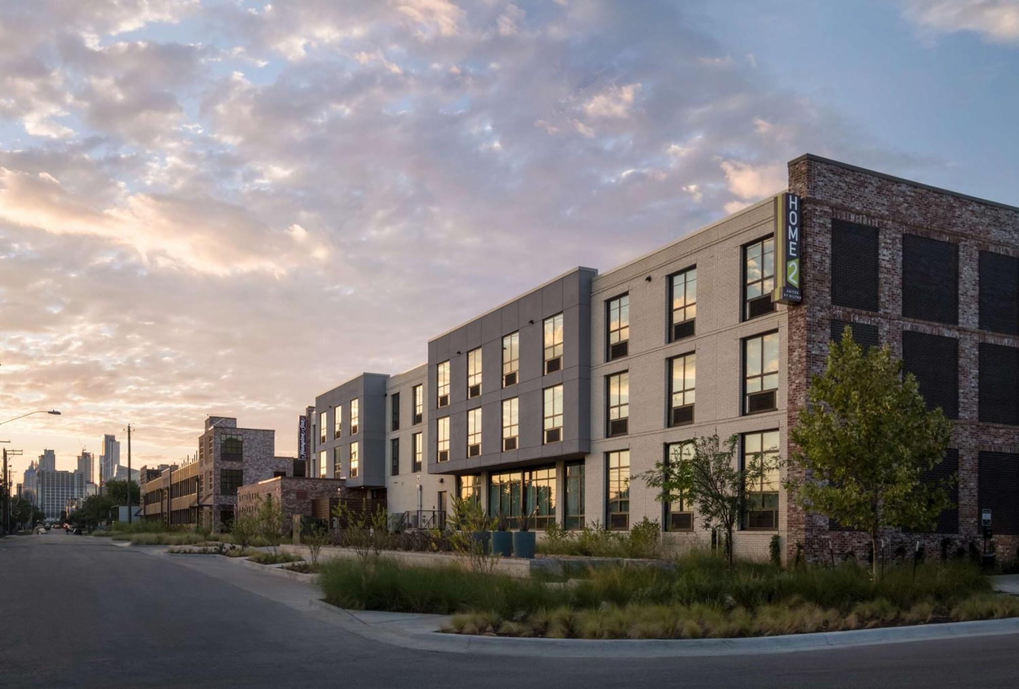 Hampton By Hilton East Austin - Near Ut And Capitol Hotel Buitenkant foto