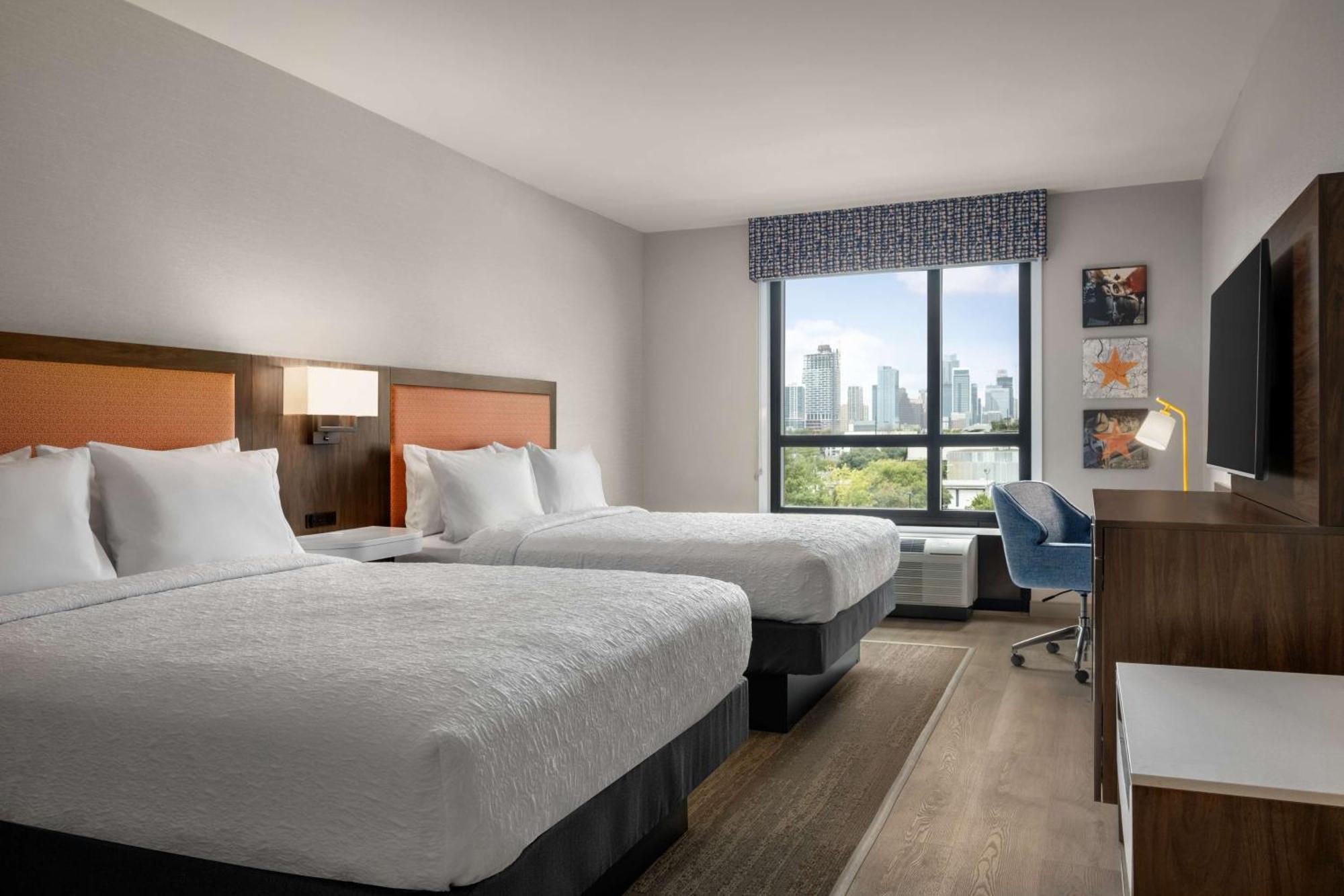 Hampton By Hilton East Austin - Near Ut And Capitol Hotel Buitenkant foto