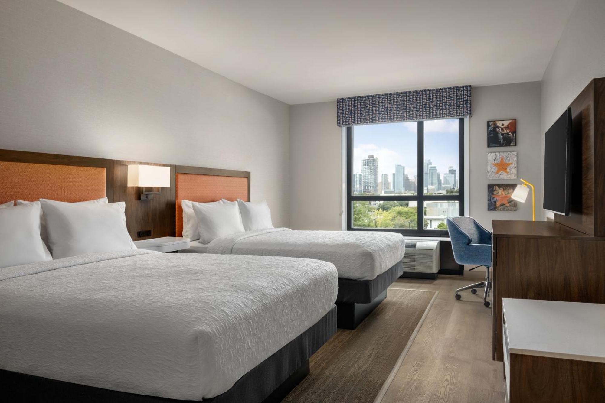 Hampton By Hilton East Austin - Near Ut And Capitol Hotel Buitenkant foto
